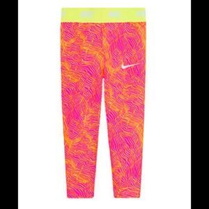Nike Little Girls Full Length Leggings